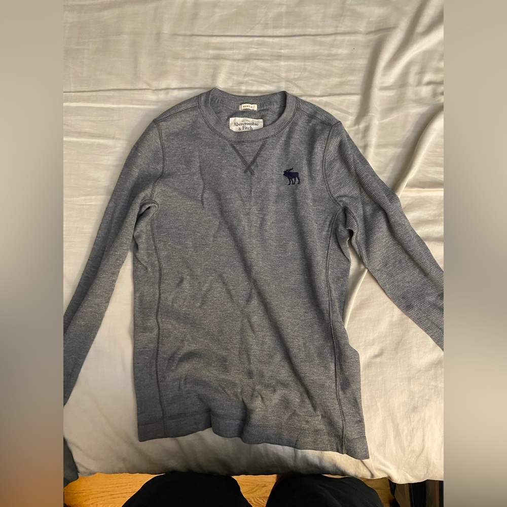 Abercrombie & Fitch Muscle Long Sleeve T Shirt